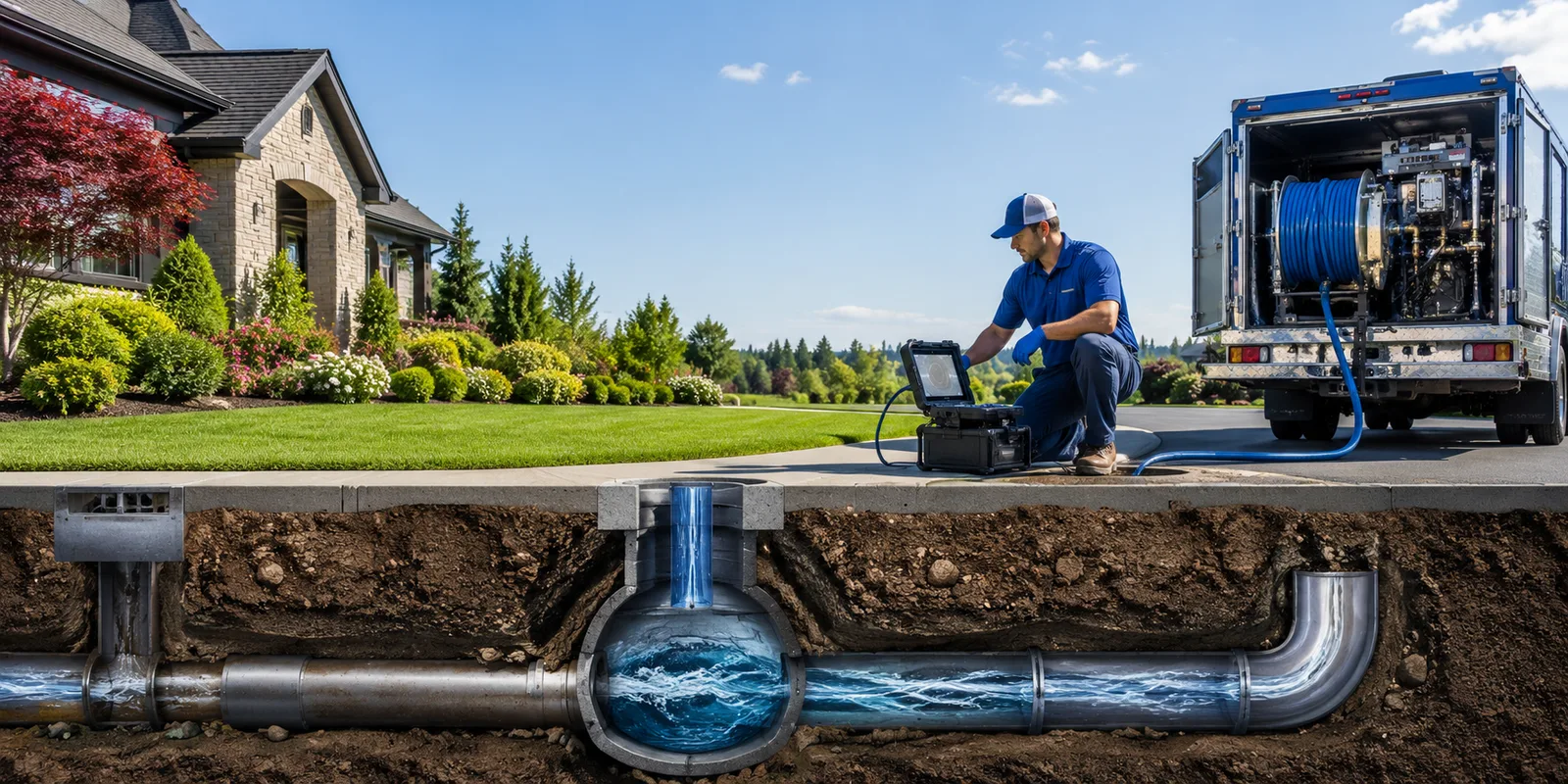 Drainage restoration information for Maplewood, OH