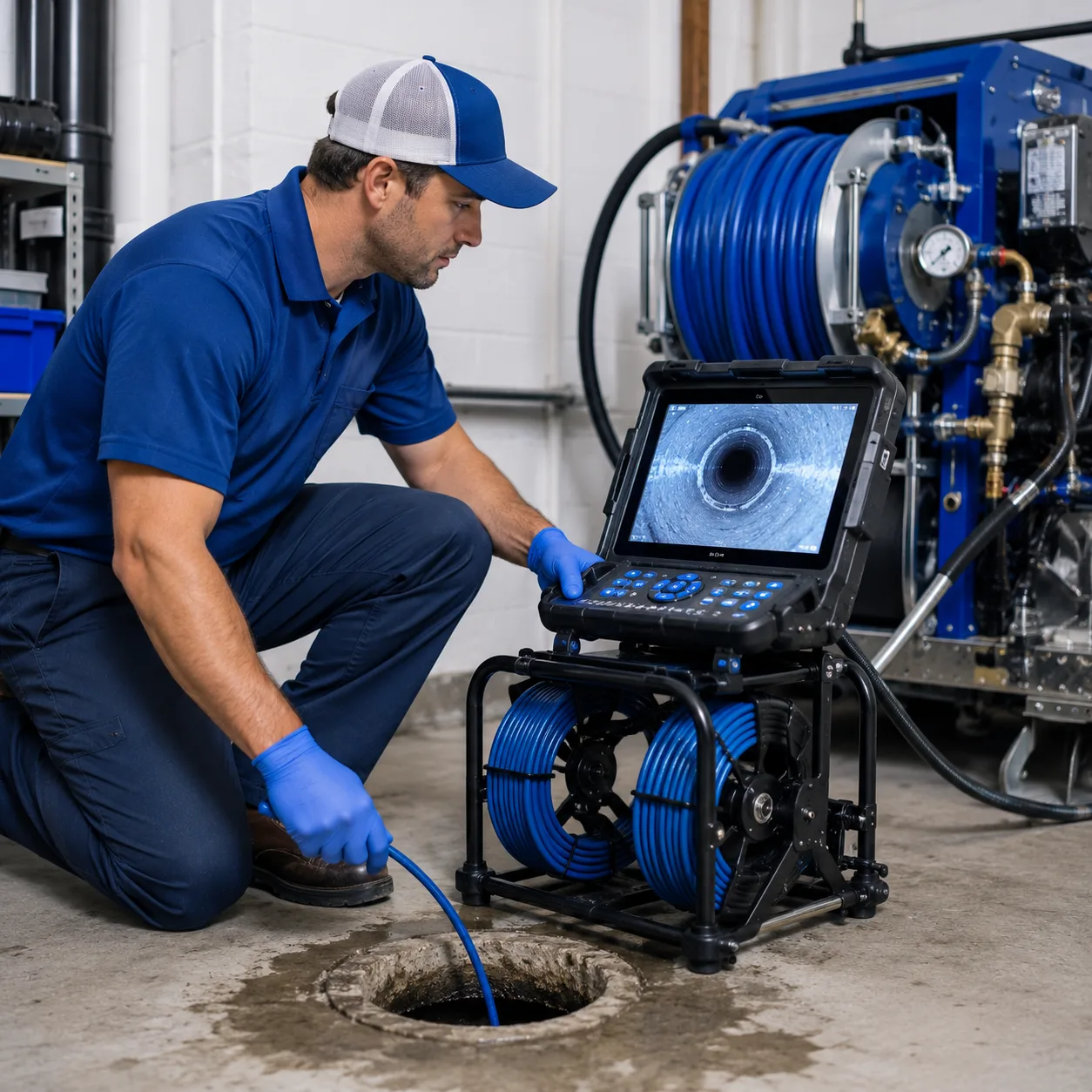 Drainage restoration professionals serving Maplewood, OH